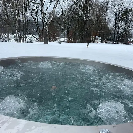 Kemp Pod Lipami Dolní Bečva 外观 照片